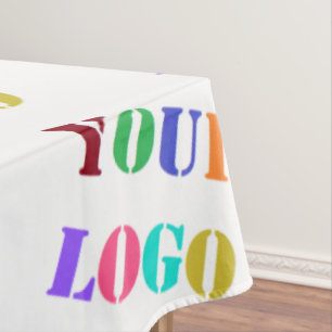 Logo Photo Promotional Business Office Tablecloth