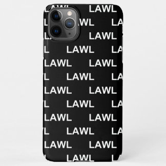 Logo Print Phone Case