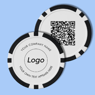 Logo Professional Business promotional Poker Chips