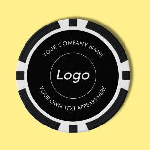 Logo Professional Business promotional Poker Chips