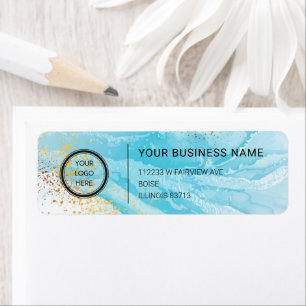 Logo Professional Business Return Address Label