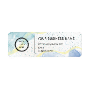 Logo Professional Business Return Address Label