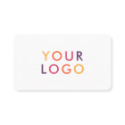 Logo Professional Consultant QR Code Minimal White
