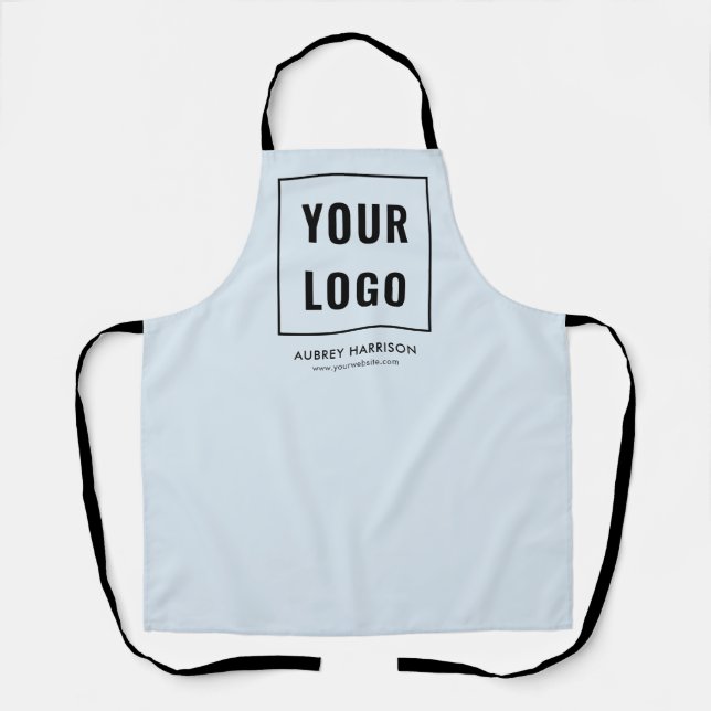 Logo Professional Simple Apron (Front)