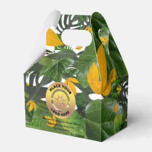 Logo Promotional Business Company Brand Custom Favour Box