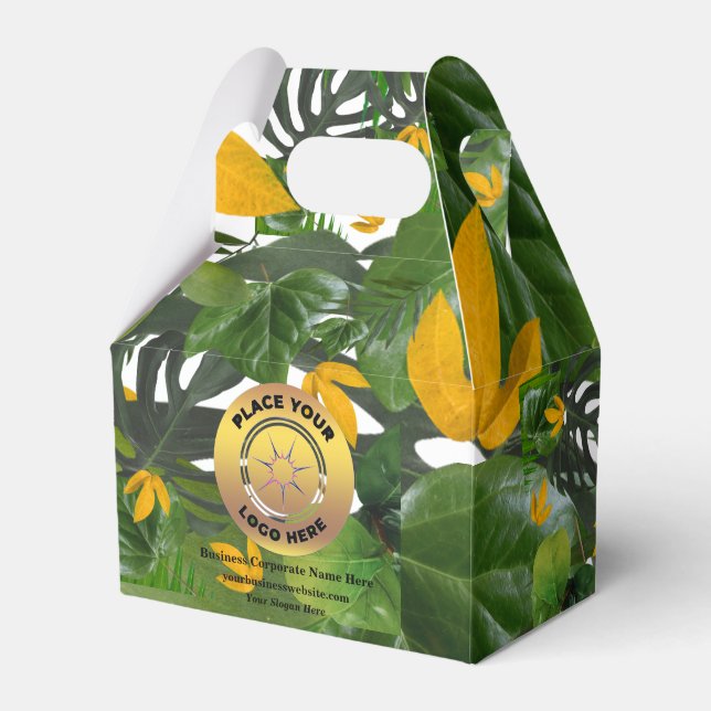 Logo Promotional Business Company Brand Custom Favour Box (Front Side)