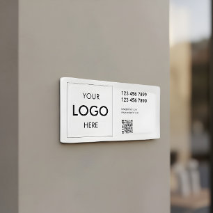 Logo QR Code Business Professional Banner