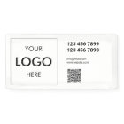 Logo QR Code Business Professional Banner
