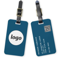 Logo QR code Business Teal Green