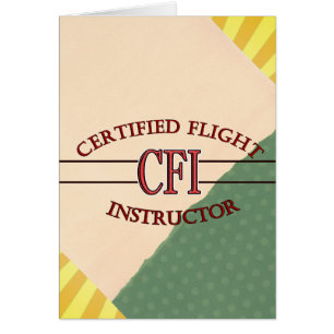 LOGO RED CSF CERTIFIED FLIGHT INSTRUCTOR