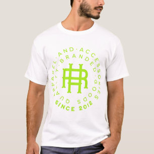 Logo representing an apparel and T-Shirt