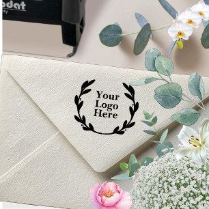 Logo Rubber Stamp   Business Custom Brand Stamps