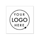 Logo Rubber Stamp Business Custom Branded 