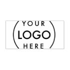 Logo Rubber Stamp Business Custom Branded 