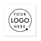 Logo Rubber Stamp Business Custom Branded