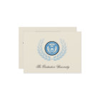 Logo School or College Graduation Announcements