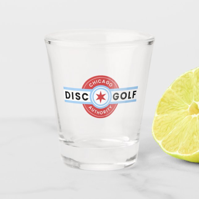 LOGO SHOT GLASS (Front)
