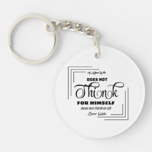 Logo Showcase Keychain
