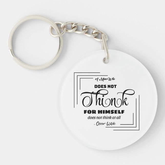 Logo Showcase Keychain (Front)