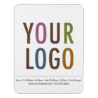 Logo Sign for Office Door Acrylic Self Adhesive