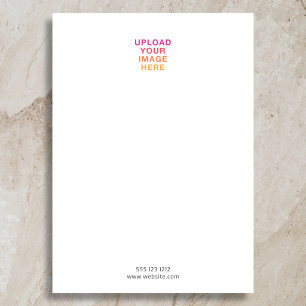 Logo Simple Minimalist Card