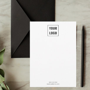 Logo Simple Minimalist Card