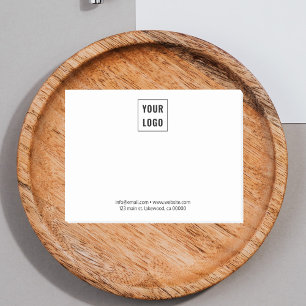 Logo Simple Minimalist Professional Post-it Notes