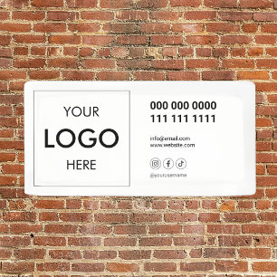 Logo Simple Professional Banner