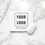 Logo Simple Professional Mouse Pad<br><div class="desc">Add your logo.</div>