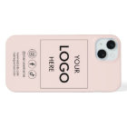 Logo Social Media BusinessiPhone Case