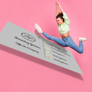 Logo Social Media Gold QR Code Gold YouTubes Business Card