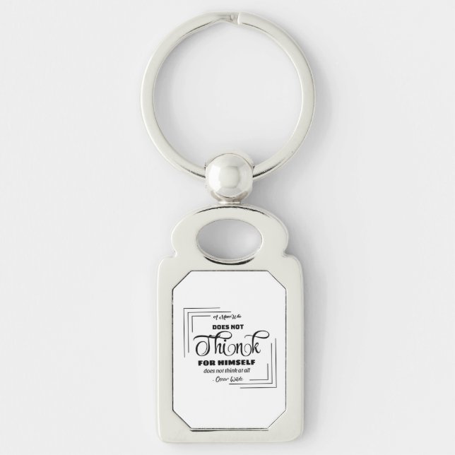 Logo Spotlight Keychain (Front)