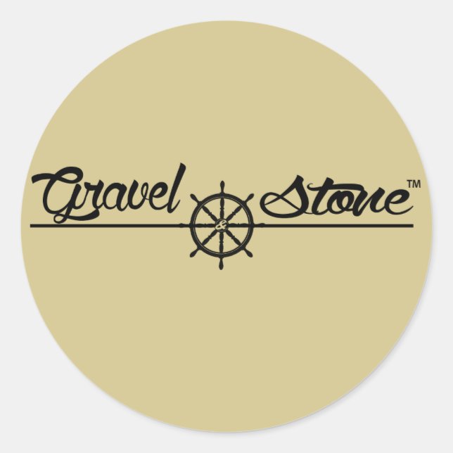 logo sticker (Front)