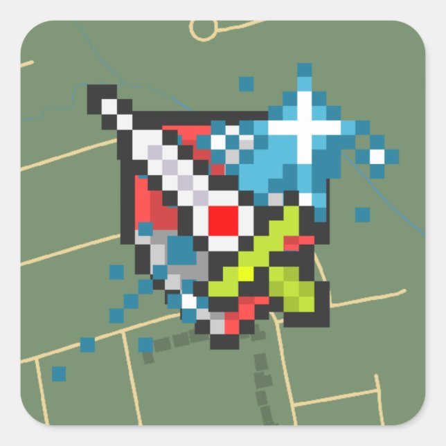 Logo Sticker (Front)