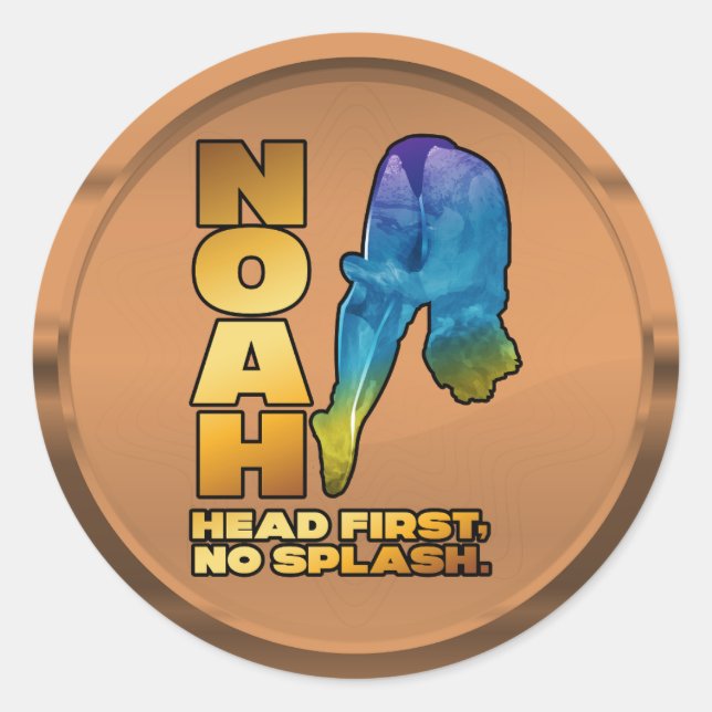 logo sticker (Front)