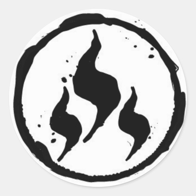 Logo Sticker (Front)