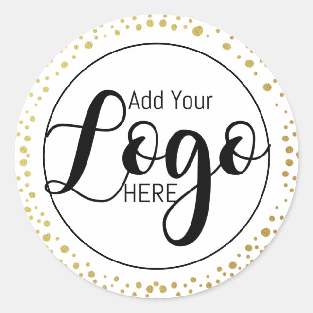 Logo sticker baking stickers (Front)