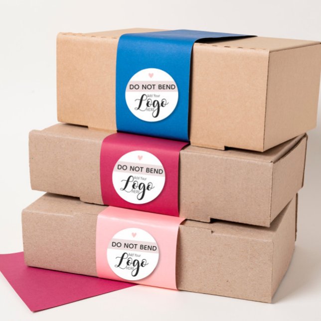 Logo sticker Do not Bend (Creator Uploaded)