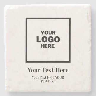 Logo Stone Coaster