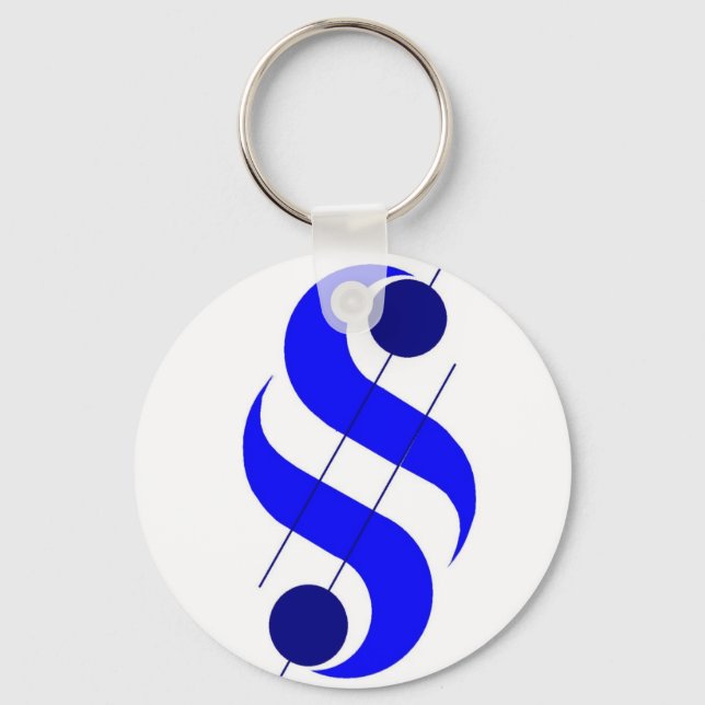 Logo suggestion key ring (Front)