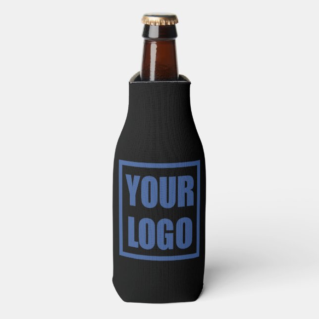 Logo Swap Template Beer Bottle Cooler (Bottle Front)