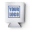 Logo Swap Template Double Sided White Can Cooler