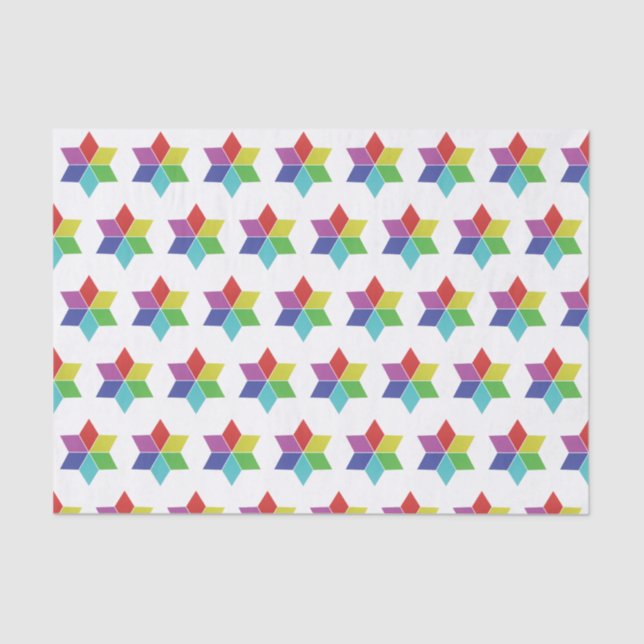 Logo Symbol Business Company Promotion Tissue Paper (Front)