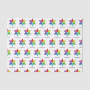 Logo Symbol Motto Company Business Promotion Tissue Paper