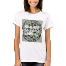 Logo T -Shirt (Mysterious Universe Anomalies)