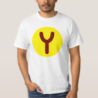 Logo Tee on White