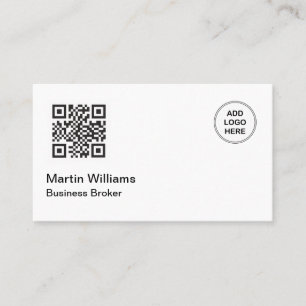 Logo Template QR Code Business Cards