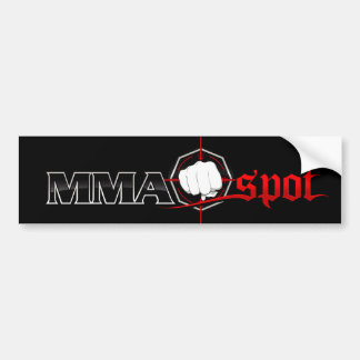 Logo Text FOR BLACK Bumper Sticker