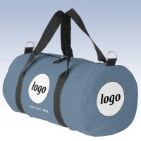 Logo Text Promotional Business Blue