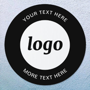 Logo Text Promotional Business Garden Sign